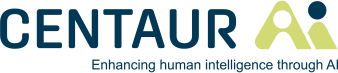 Centaur Ai logo. 